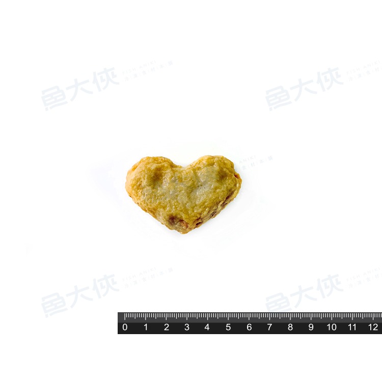 愛心甜不辣(600g/包)#火鍋料-1I1A【魚大俠】FF1101-細節圖3