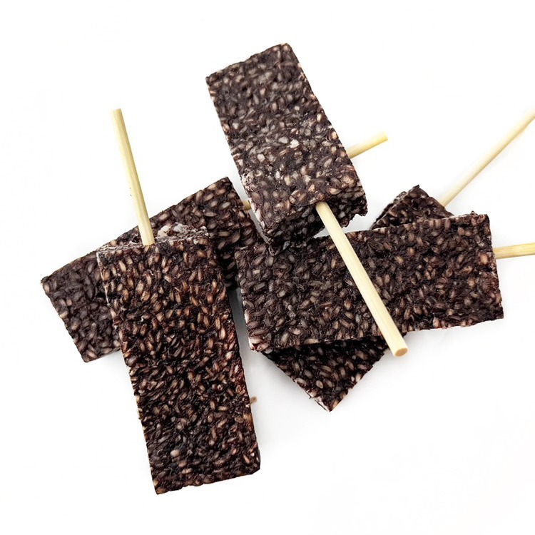 如記-碳烤米血糕(5支/300g/包)#關東煮#烤肉串燒-1D4B【魚大俠】FF479-細節圖2