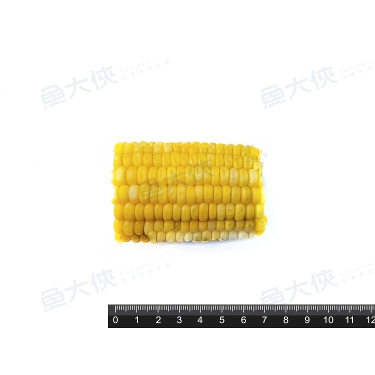 如記-碳烤玉米棒(6.5cm/5支/350g/包)#熟品-1D4B【魚大俠】FF484-細節圖3