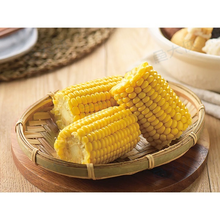 如記-碳烤玉米棒(6.5cm/5支/350g/包)#熟品-1D4B【魚大俠】FF484-細節圖6