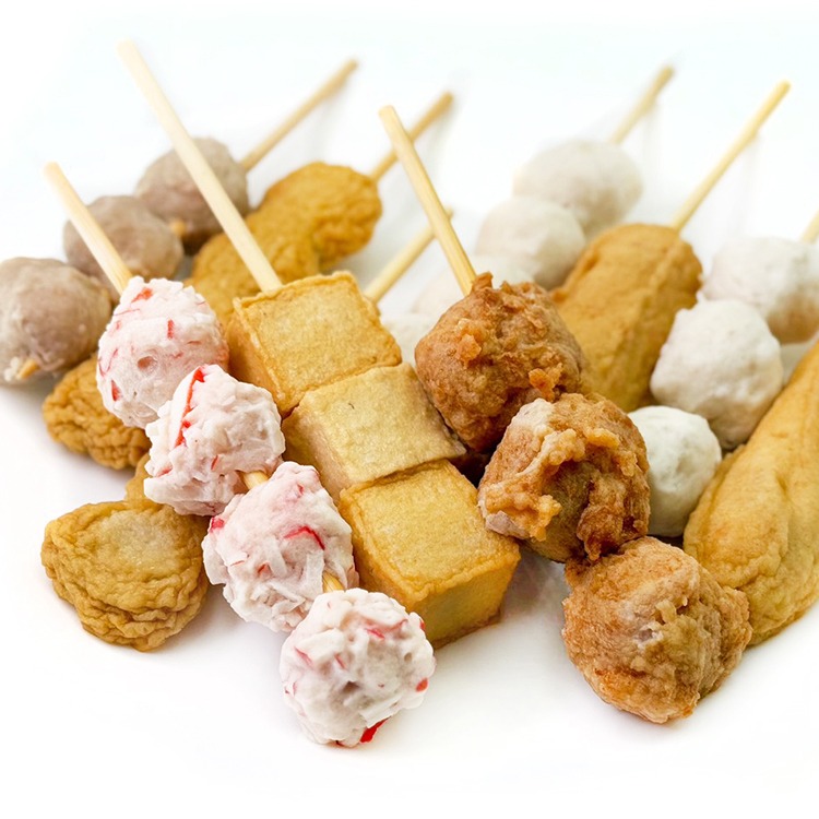 綜合關東煮串/燒烤串(10支/430g/包)#烤肉串燒-1I1A【魚大俠】FF1104-細節圖2