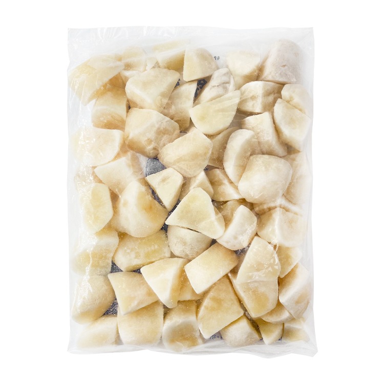 台灣-熟凍馬鈴薯切塊(1kg/包)#六分熟#燉馬鈴薯-2I2A【魚大俠】AR330-細節圖2