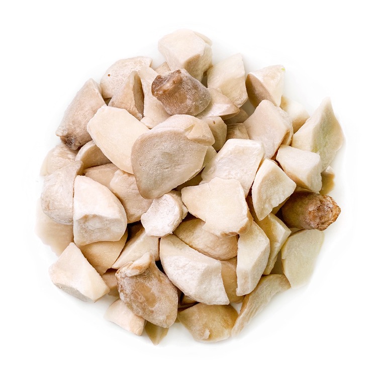 台灣-熟凍杏鮑菇切塊(1kg/包)#七分熟-2I2A【魚大俠】AR331-細節圖2