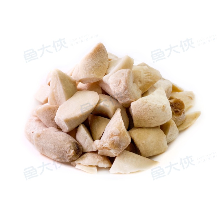 台灣-熟凍杏鮑菇切塊(1kg/包)#七分熟-2I2A【魚大俠】AR331-細節圖3