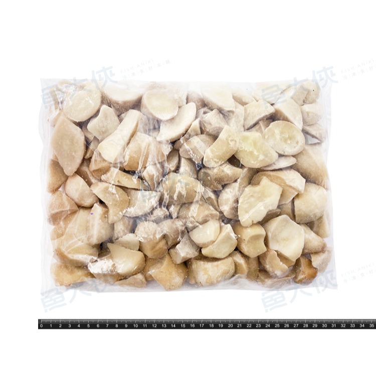 台灣-熟凍杏鮑菇切塊(1kg/包)#七分熟-2I2A【魚大俠】AR331-細節圖4