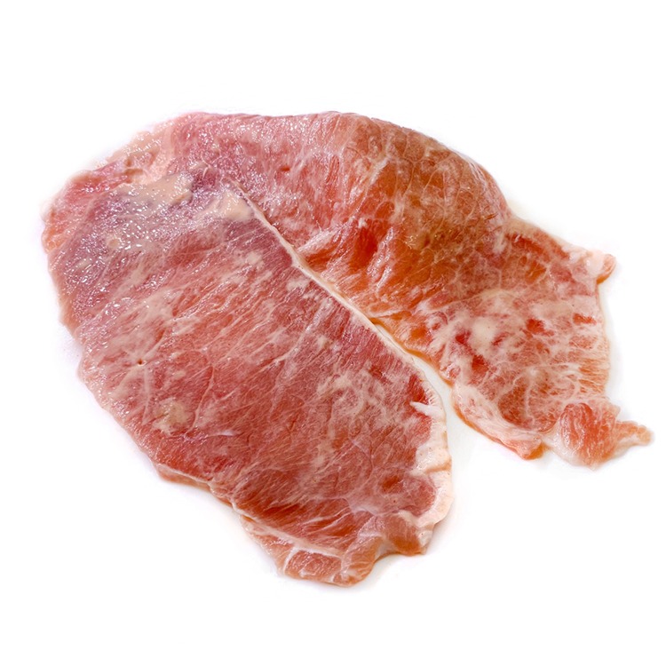 黃金豆乳豬-里肌豬排/燒烤肉片(10片/600g/盒)-1E6B【魚大俠】FF1105-細節圖5