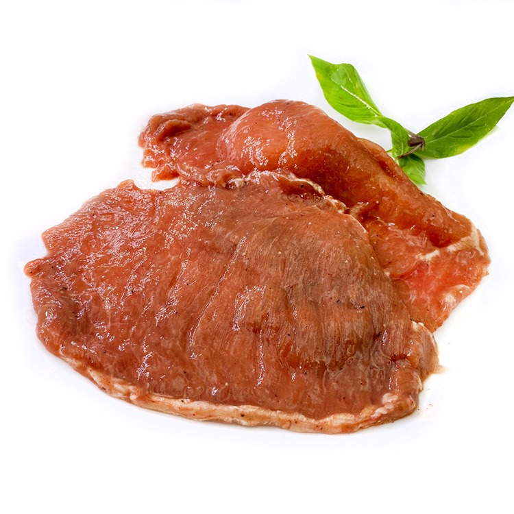 紅趜-里肌豬排/燒烤肉片(10片/500g/盒)-1F6B【魚大俠】FF1107-細節圖2