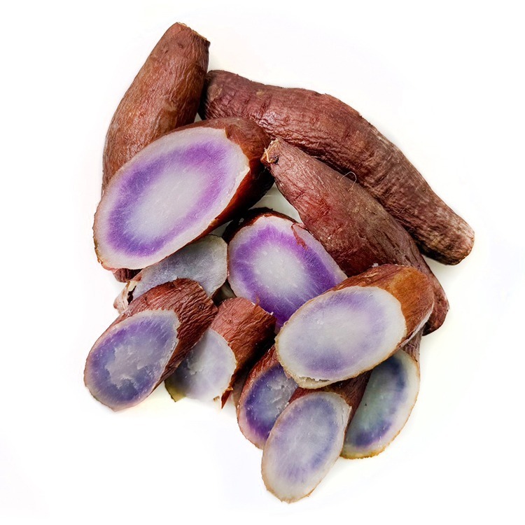 台灣小農-奶香菱角地瓜(1kg/包)#解凍即食-2J3B【魚大俠】AR327-細節圖2