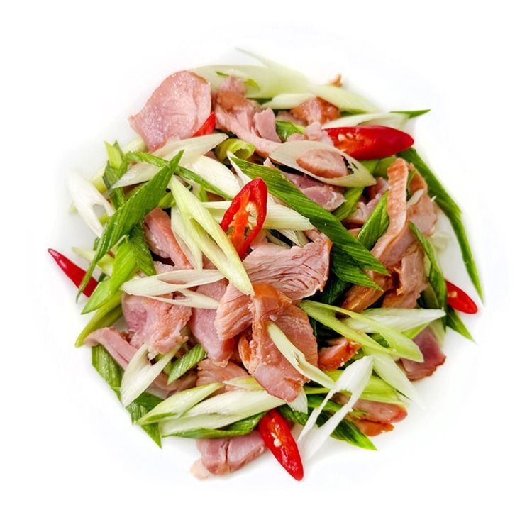 精選名產-煙燻腿肉切片(150g/包)#即食名產-2D4A【魚大俠】BF143-細節圖2