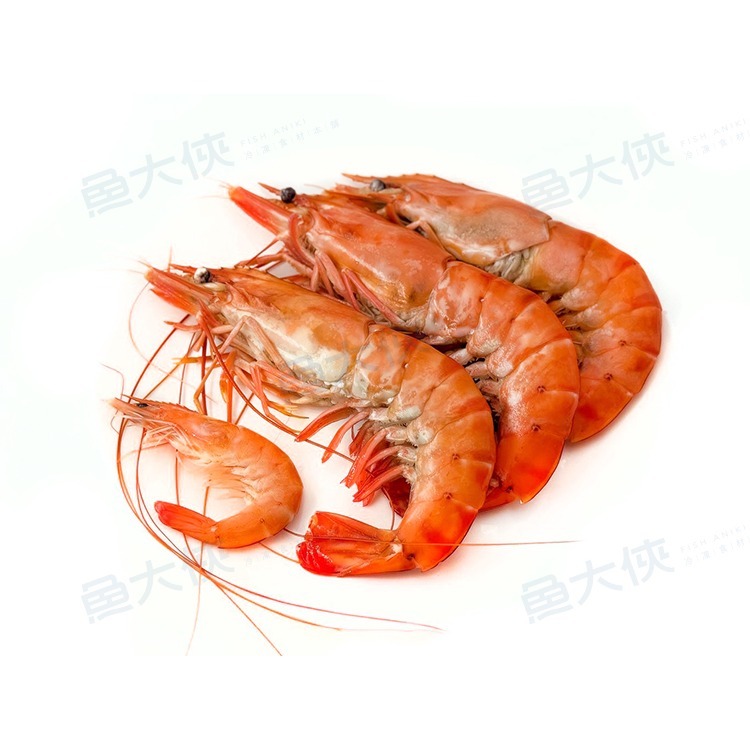 特大-海草蝦 3P裝(毛850g/實430g/盒)-1D3B【魚大俠】SP158-細節圖3