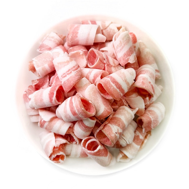 台灣豬五花肉捲片(500g/包)#原肉-2C6A【魚大俠】BF144-細節圖2
