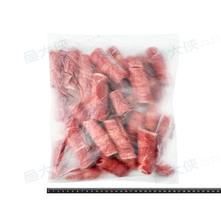 板腱牛肉捲片(500g/包)#原肉-2C6A【魚大俠】BF147-細節圖3