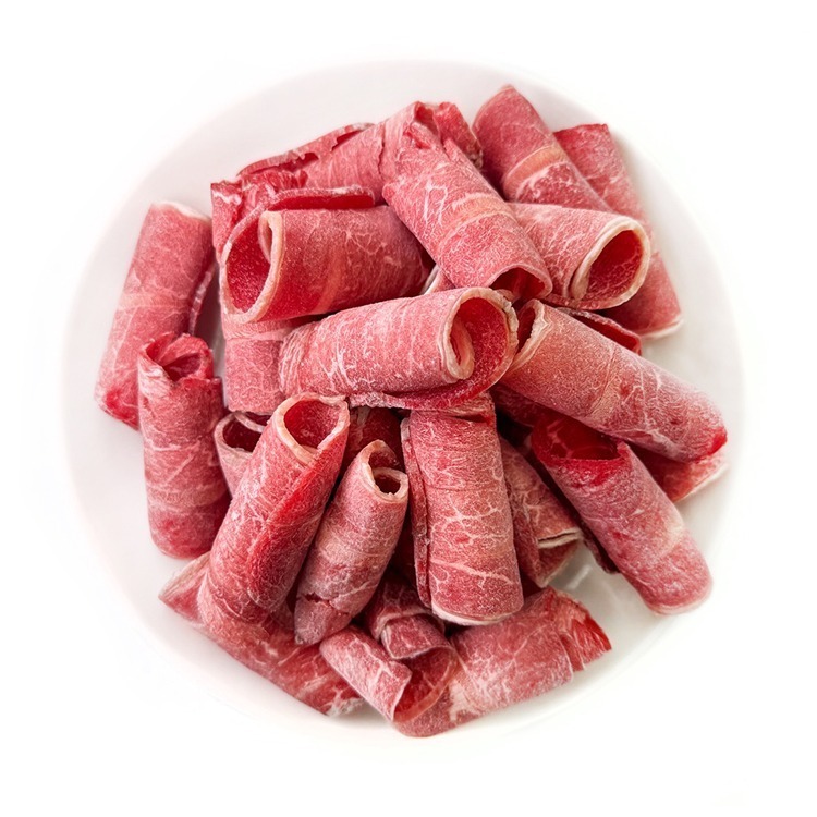 板腱牛肉捲片(500g/包)#原肉-2C6A【魚大俠】BF147-細節圖2