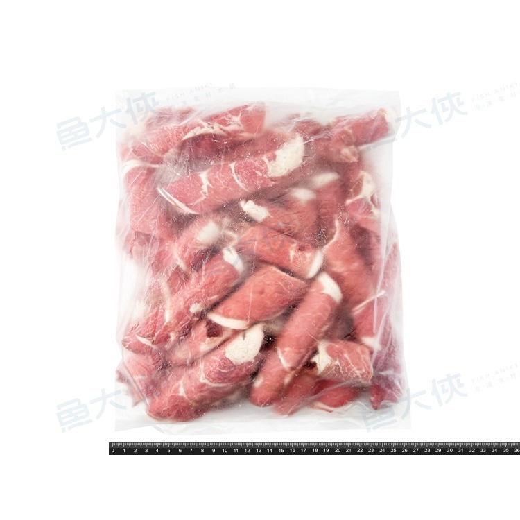 羊肩肉捲片(500g/包)#原肉-2C7A【魚大俠】BF146-細節圖3