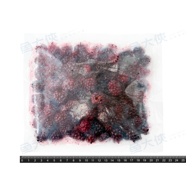 智利-冷凍黑莓鮮果/blackberry(300g/包)#冷凍水果-1J6A【魚大俠】AR332-細節圖4