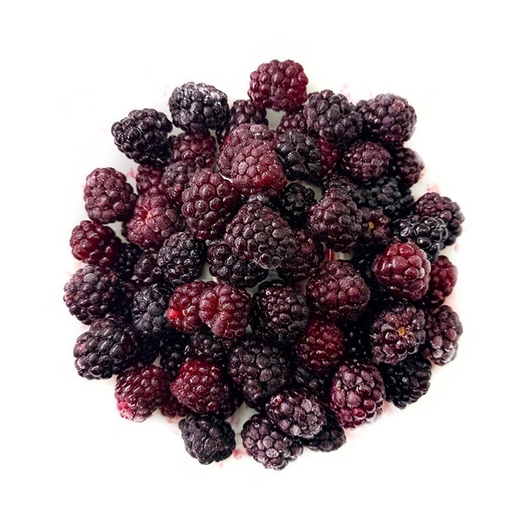 智利-冷凍黑莓鮮果/blackberry(300g/包)#冷凍水果-1J5B【魚大俠】AR332-細節圖2