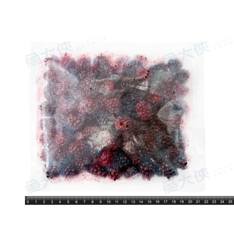 智利-冷凍黑莓鮮果/blackberry(300g/包)#冷凍水果-1J5B【魚大俠】AR332-細節圖4