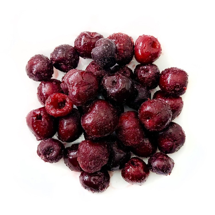 智利-冷凍櫻桃/去籽黑櫻桃鮮果(300g/包)#冷凍水果-1J6A【魚大俠】AR333-細節圖2