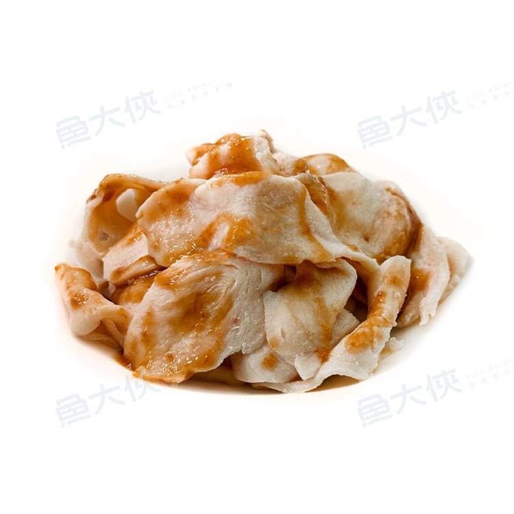 正點-薄切-鮮嫩雞胸肉片(0.3cm/8~10片/250g/盤)#重組肉#滑順不柴-2H6A【魚大俠】BF148-細節圖3