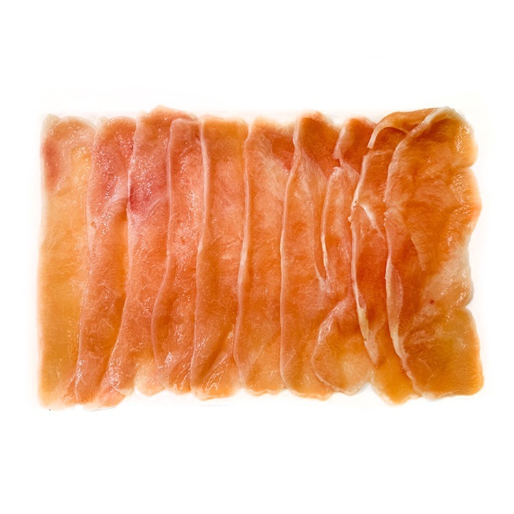 正點-薄切-鮮嫩雞胸肉片(0.3cm/8~10片/250g/盤)#重組肉#滑順不柴-2H6A【魚大俠】BF148-細節圖2