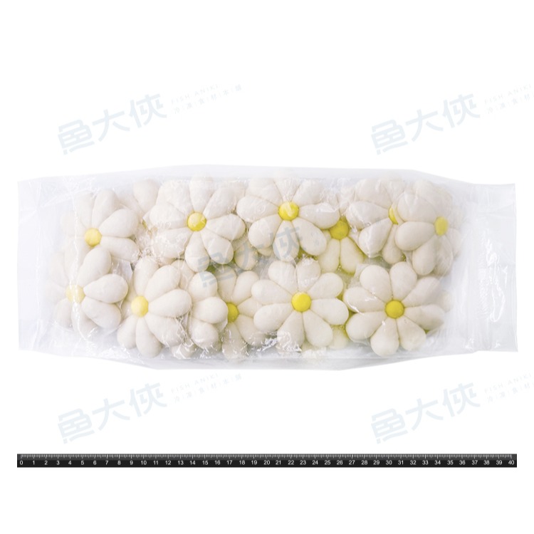 禎祥-蜂蜜風味小花饅頭(16個/400g/包)#全素-2A6B【魚大俠】AR334-細節圖3