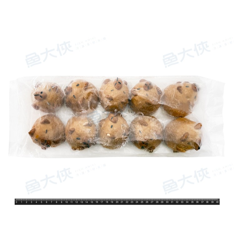 禎祥-芋泥水豚包子(10個/600g/包)#奶素-2A6B【魚大俠】AR335-細節圖4