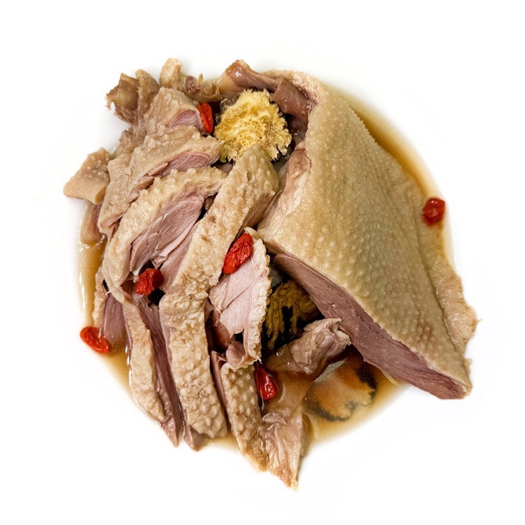 去骨醉鵝肉(300g/包)-1E7B【魚大俠】FF1111-細節圖2