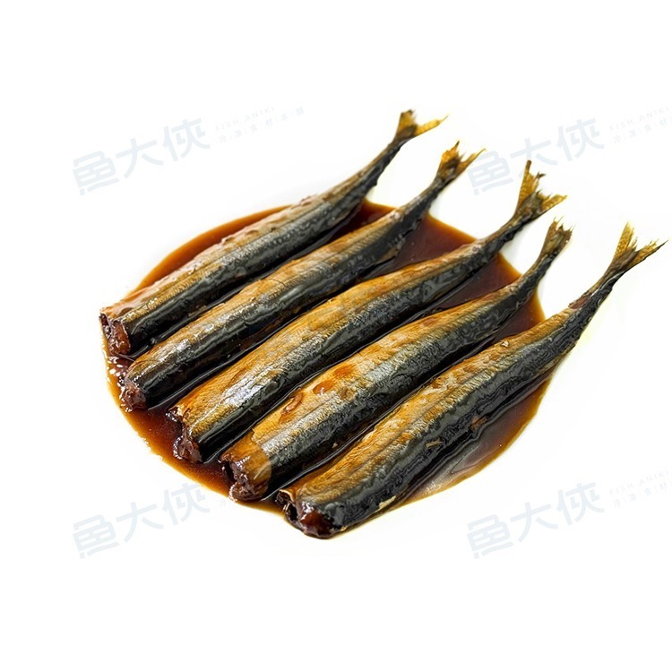甘露煮秋刀魚(4~5尾/500g/包)-1D7A【魚大俠】FH402-細節圖3