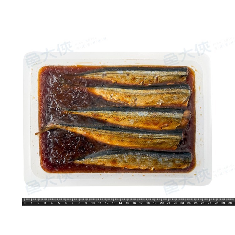 甘露煮秋刀魚(4~5尾/500g/包)-1D7A【魚大俠】FH402-細節圖4