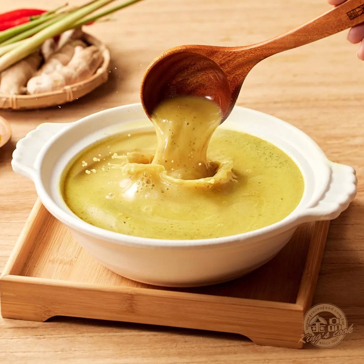 金品急食鮮-1南洋咖哩鍋-湯底包(250g/包)-2I4A【魚大俠】FF1112-細節圖2