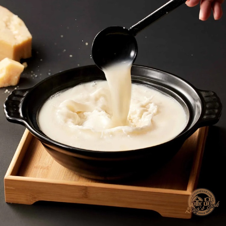 金品急食鮮-3克里昂牛奶鍋-湯底包(250g/包)-2I4A【魚大俠】FF1114-細節圖2