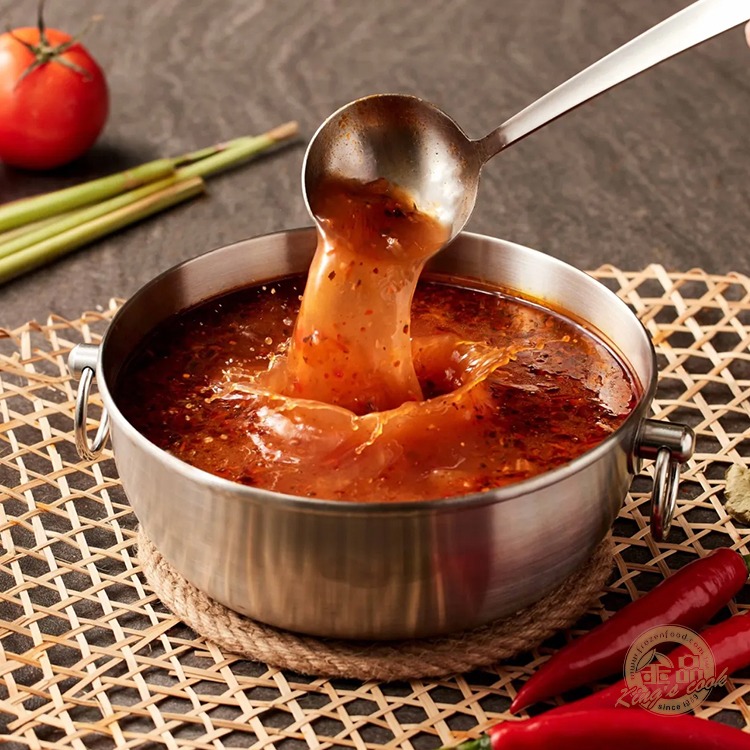 金品急食鮮-4泰式酸辣鍋-湯底包(250g/包)#微辣-2I4A【魚大俠】FF1115-細節圖2