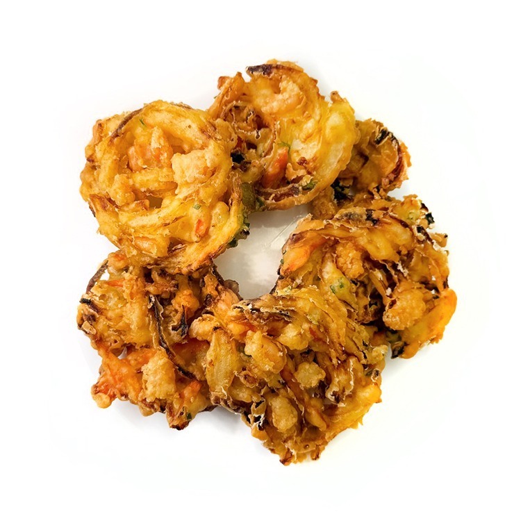 野菜蝦仁天婦羅(6個/240g/包)-1G1A【魚大俠】FF1121-細節圖2