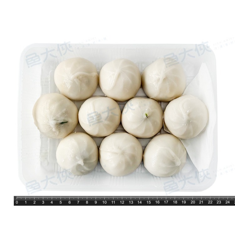 北斗鎮農會-香菜肉圓/彰化肉圓(附蒸籠紙/10粒/500g/包)#阿在伯-1H7B【魚大俠】FF1122-細節圖4