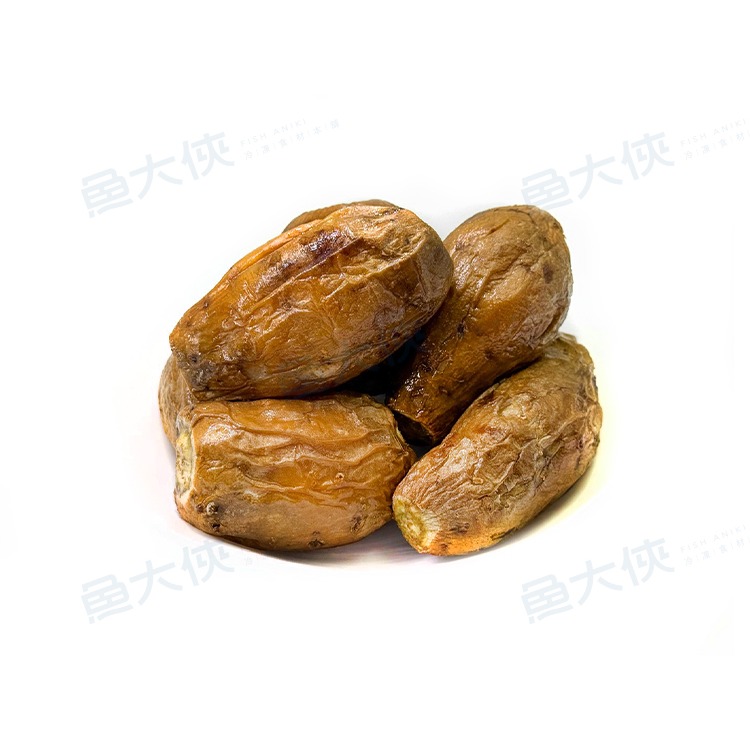 台灣小農-57號冰烤地瓜(1kg/包)#小農-1D2B【魚大俠】AR339-細節圖3