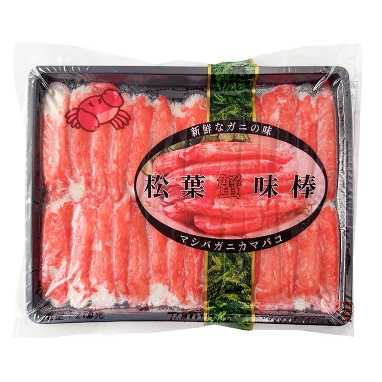 黑盤小螃蟹-松葉蟹味棒(30條/270g/盤)-2E2A【魚大俠】FF1123-細節圖2