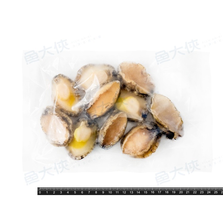 熟凍鮑魚清肉(10粒/300g/包)#去腸去肚-1H4B【魚大俠】BC078-細節圖5
