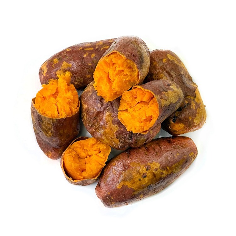 台灣小農-66號紅心地瓜(1kg/包)#紅肉地瓜-2J4B【魚大俠】AR341-細節圖2