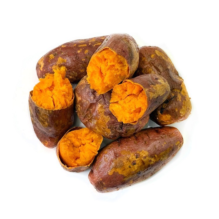 台灣小農-66號紅心地瓜(1kg/包)#紅肉地瓜-2F2B【魚大俠】AR341-細節圖2