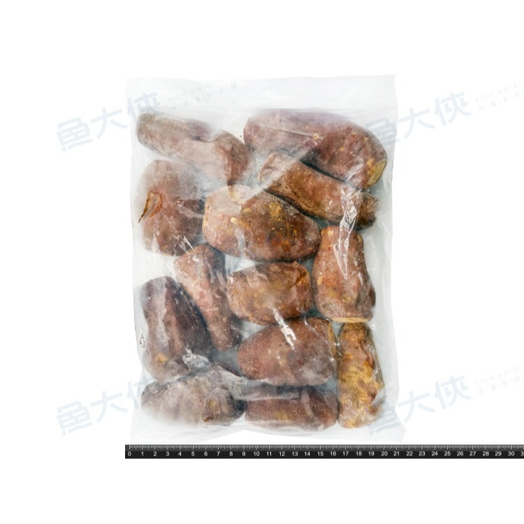台灣小農-66號紅心地瓜(1kg/包)#紅肉地瓜-2F2B【魚大俠】AR341-細節圖3