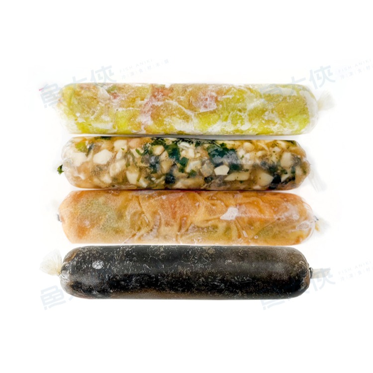 黑捲-海苔旗魚水晶凍捲(210g/條)#冷盤即食-2G4A【魚大俠】FF1128-細節圖7