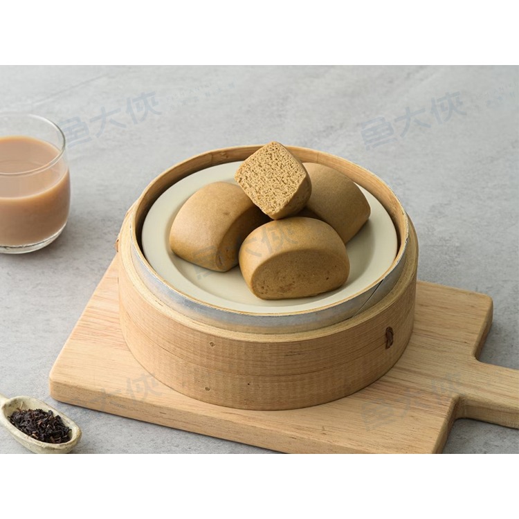 奇美食品-紅茶牛乳小饅頭(10顆/200g/包)#奶素-2B7A【魚大俠】FF1129-細節圖3