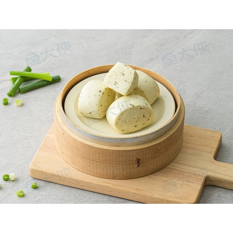 奇美食品-蔥花小饅頭(10顆/200g/包)#五辛素-2C7A【魚大俠】FF1130-細節圖3