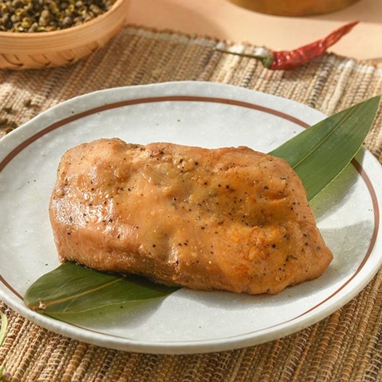 卜蜂-即食雞胸肉-御麻青花椒(2片/220g/包)-2F4A【魚大俠】BF151-細節圖4