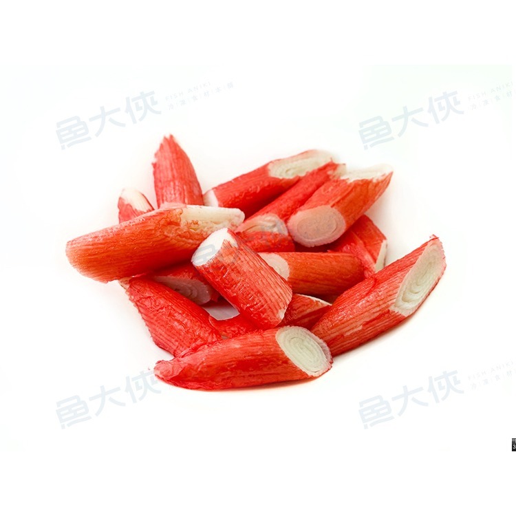 泰製-極饗日式巨蟹棒/蟹味棒(10支/600g/包)-2F2B【魚大俠】 FF1138-細節圖2