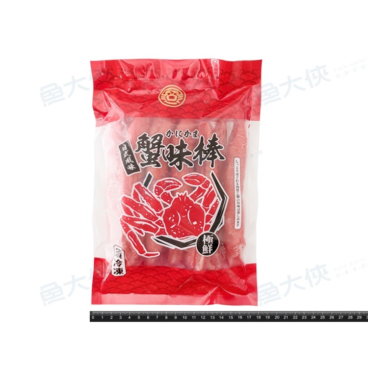 泰製-極饗日式巨蟹棒/蟹味棒(10支/600g/包)-2F2B【魚大俠】 FF1138-細節圖3