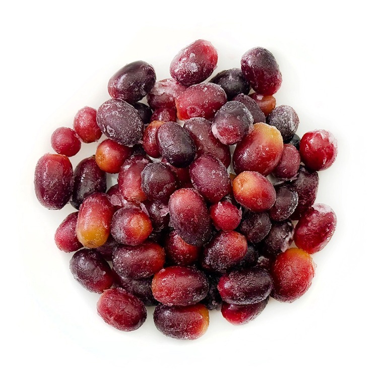 葡萄-冷凍無籽紅葡萄鮮果(300g/包)#冷凍水果-1J5A【魚大俠】AR344-細節圖2