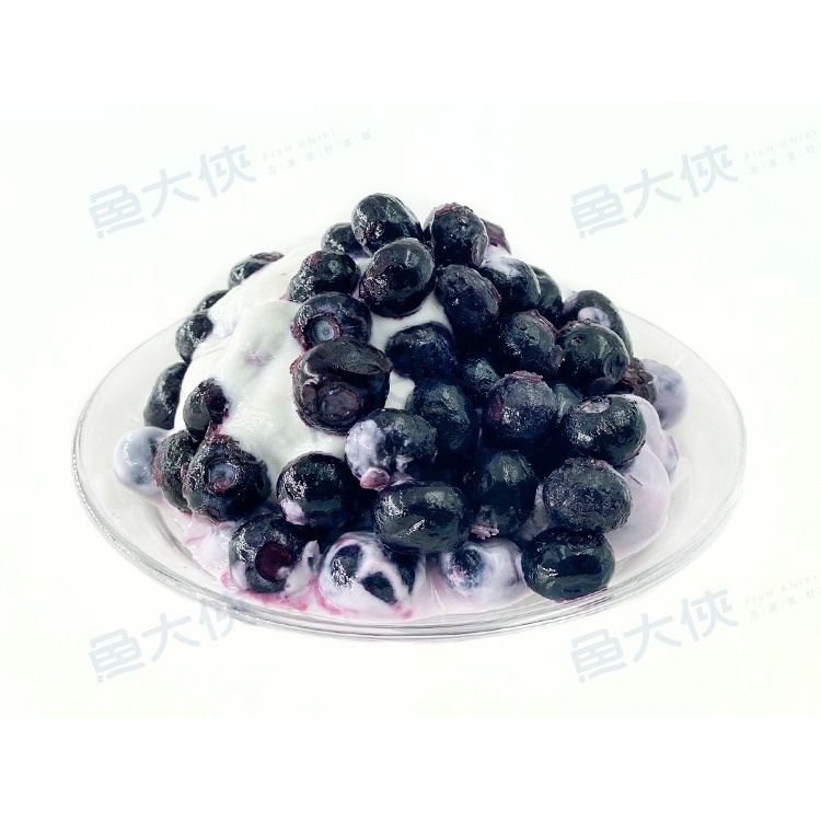 冷凍藍莓鮮果-進口大大大包裝(1kg/包)#冷凍水果-1G3B【魚大俠】AR345-細節圖2