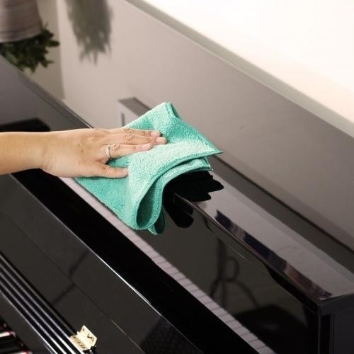 澳洲商品｜White Magic 抹布超值3入組(加大尺寸40*40)｜玻璃專用｜靜電除塵｜吸水力強｜家事萬用布-細節圖7