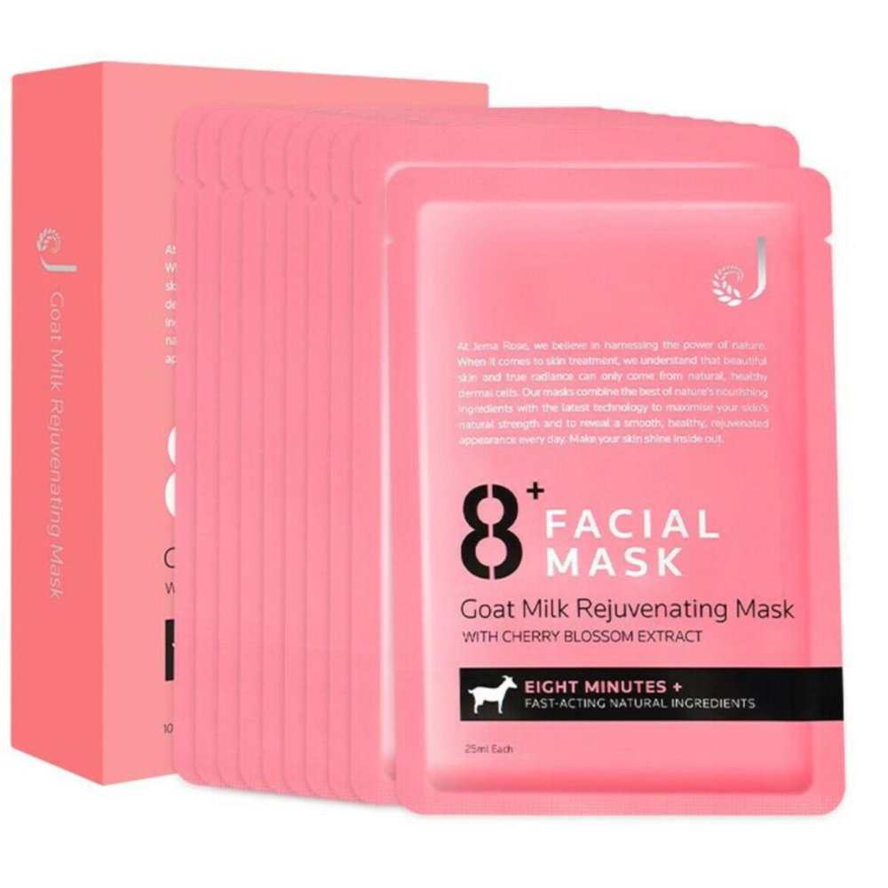 KDlive｜紐澳🇳🇿8Minute山羊奶嫩顏面膜｜水潤保濕｜柔嫩肌膚｜提亮修復｜深層滋養｜山羊奶｜玻尿酸｜魚子醬-細節圖3